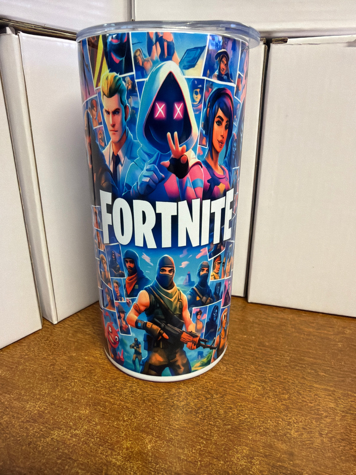 15 oz Stainless steel tumbler