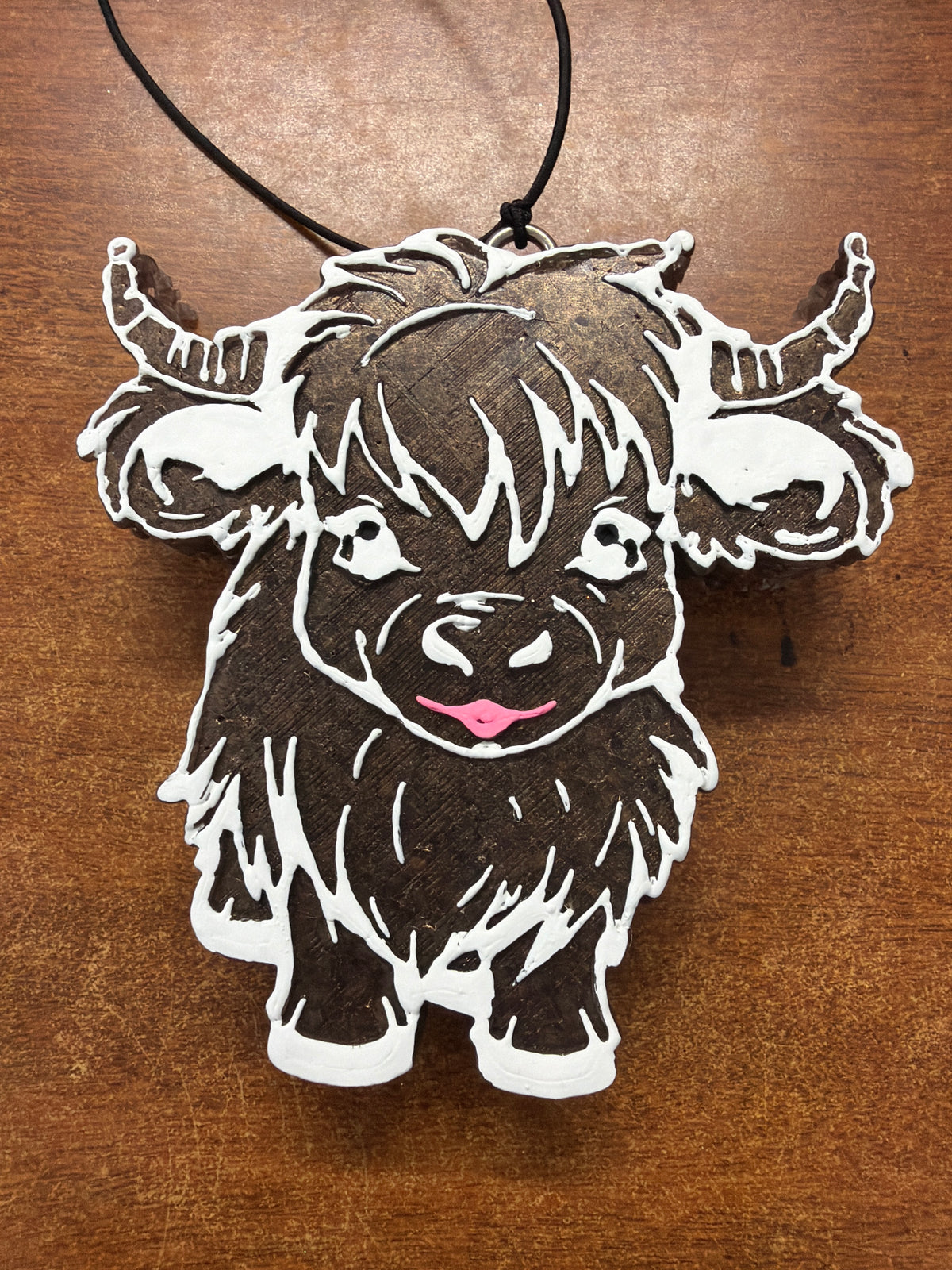 Freshie - Cowboy - Baby Highland Calf