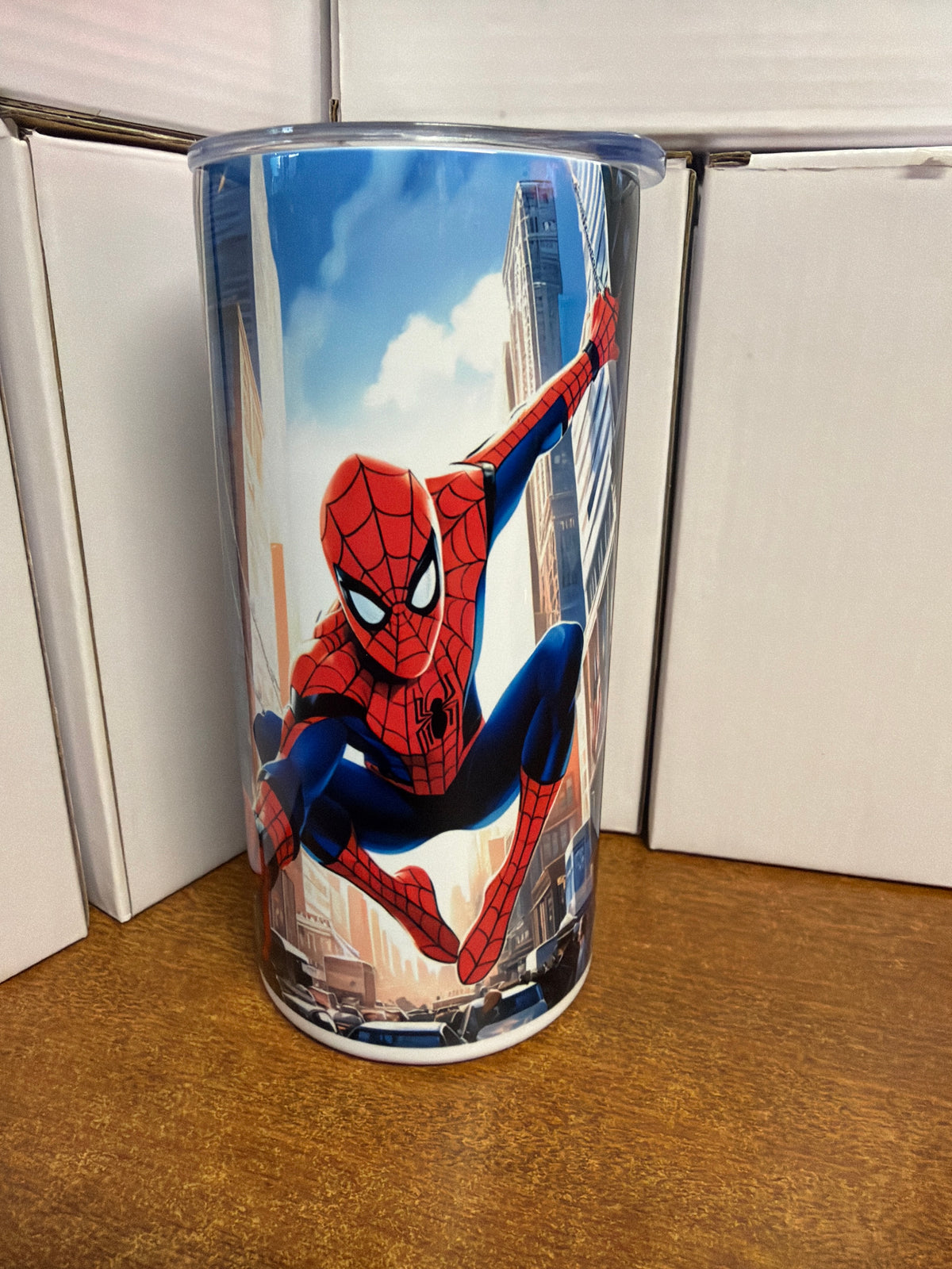 15 oz Stainless steel tumbler