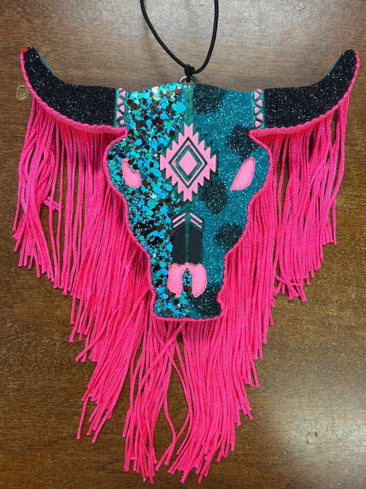 Freshie - Strawberry Leather - Boujee Bull