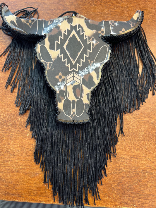 Freshie - Hawaiian blast - Bull w/cardstock & fringe