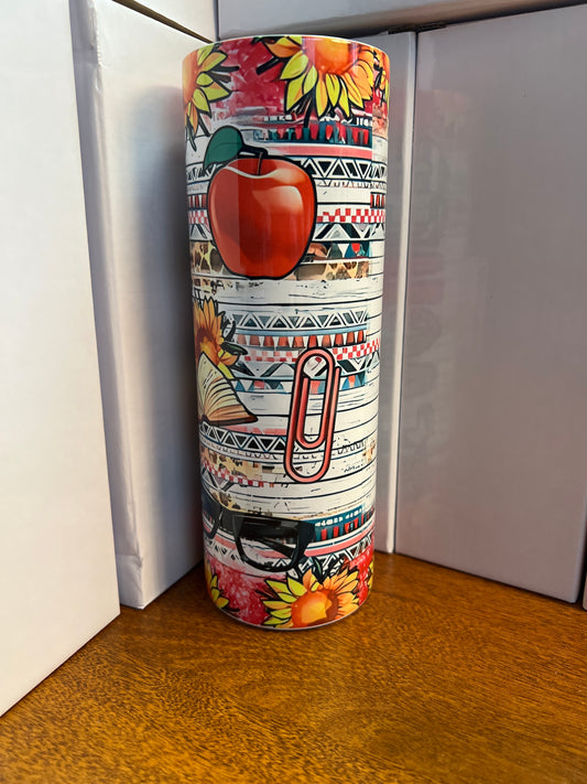 20 oz tumbler - Teacher
