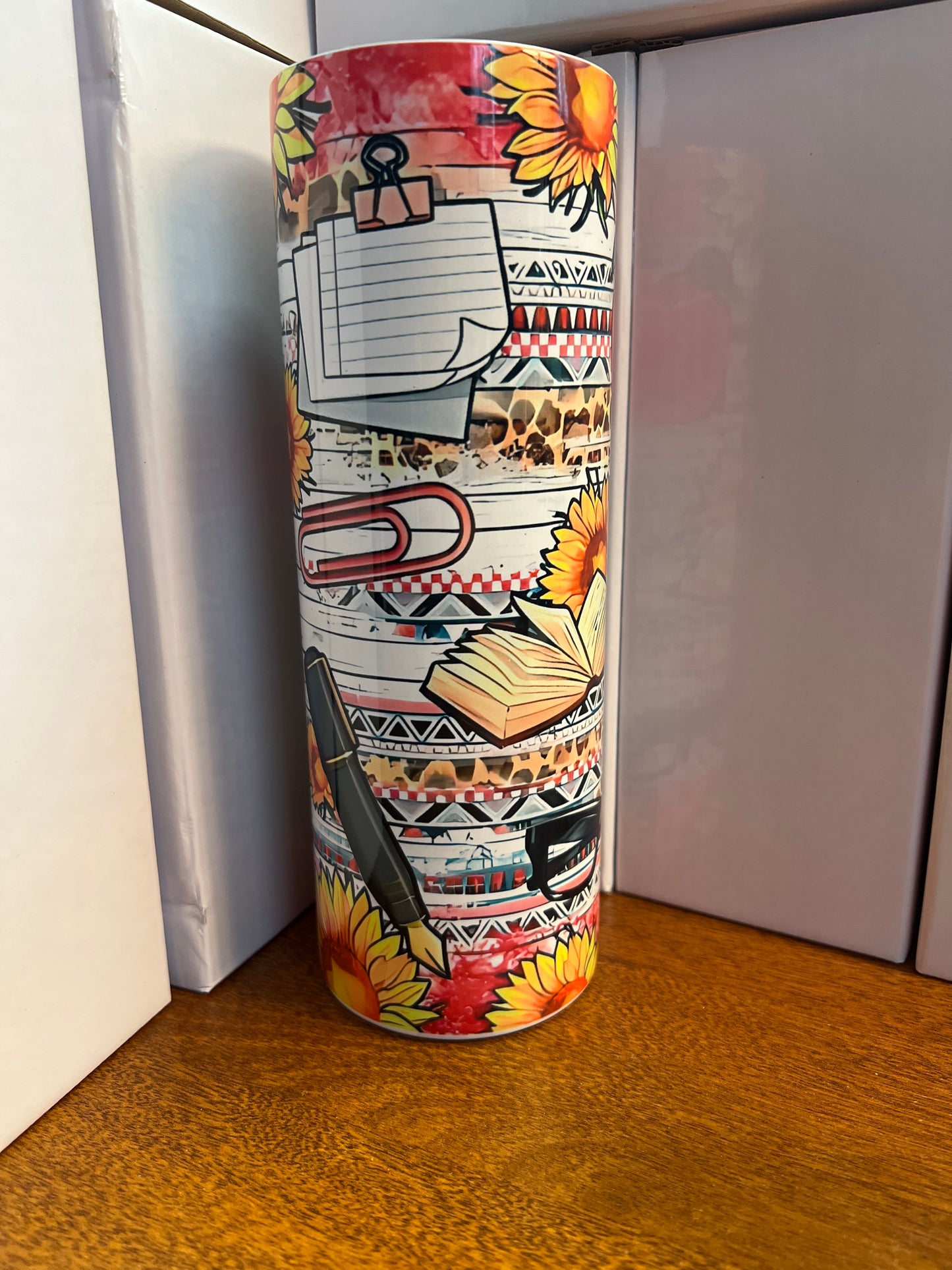 20 oz tumbler - Teacher