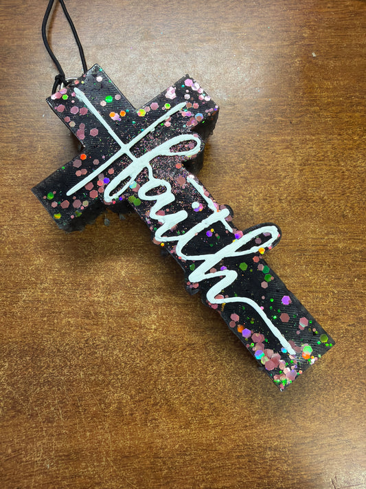 Freshie - Leather - Cross faith