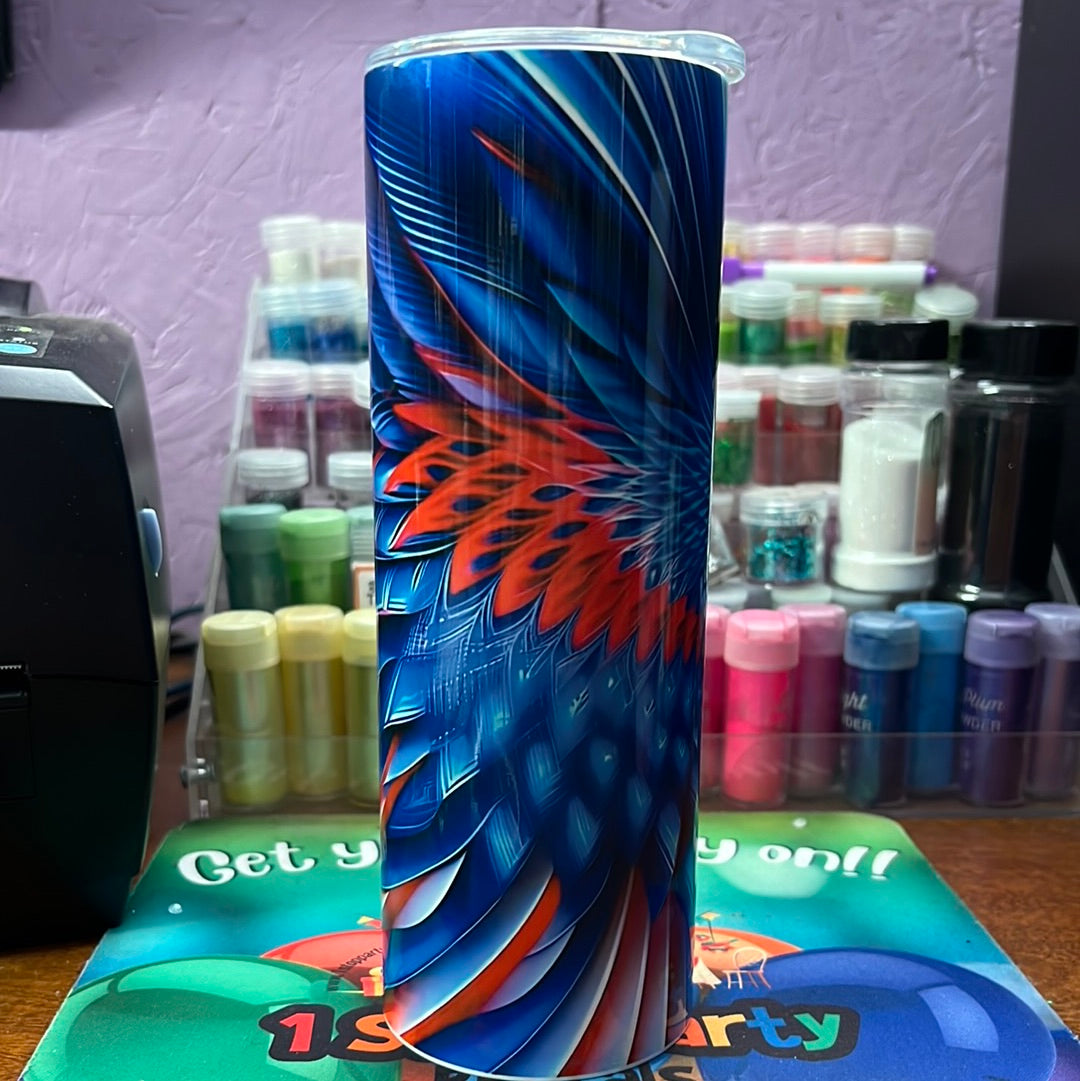 20 oz tumbler - Eagle