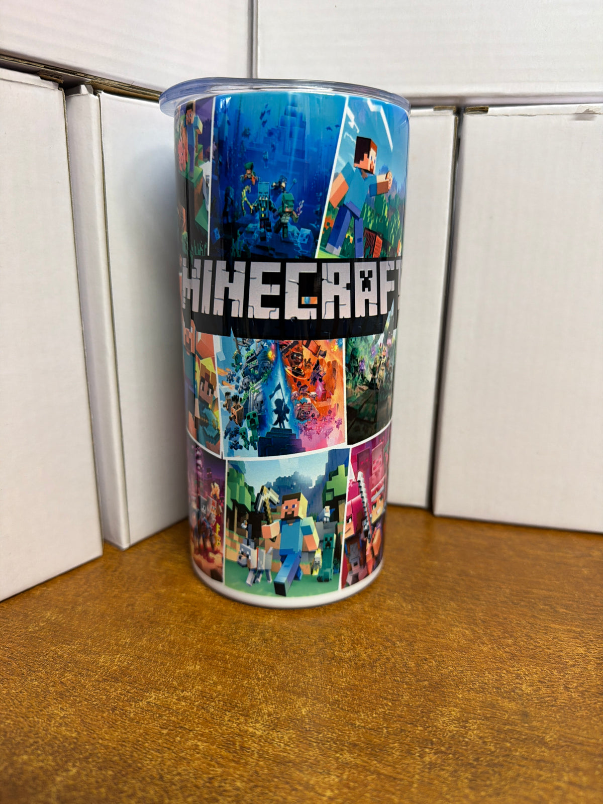 15 oz Stainless steel tumbler