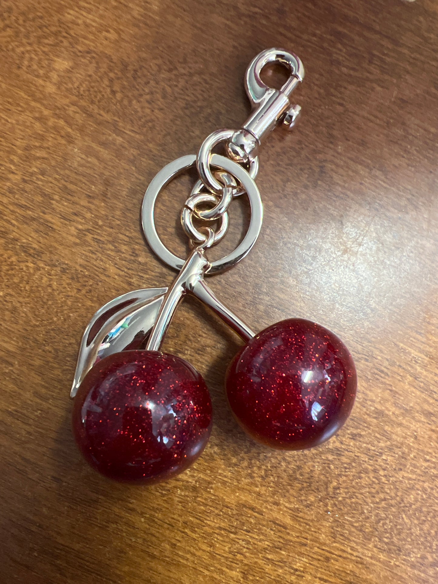 Heavy duty bag keychain