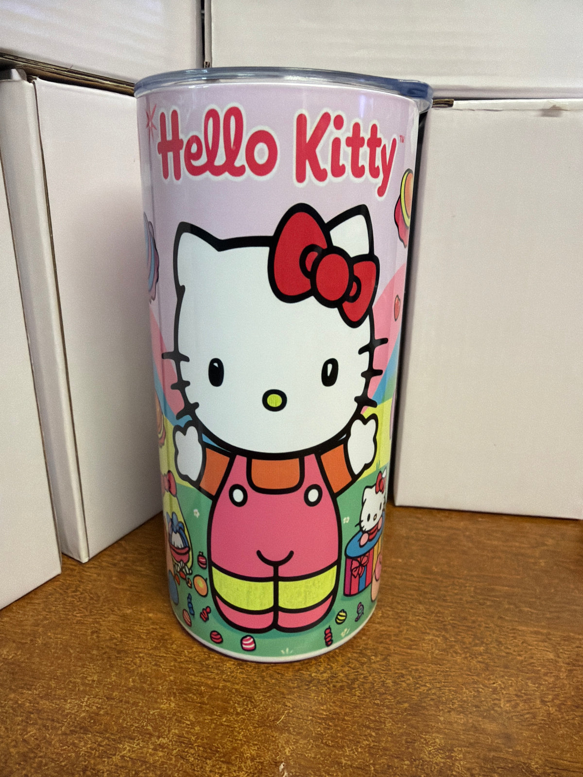 15 oz Stainless steel tumbler