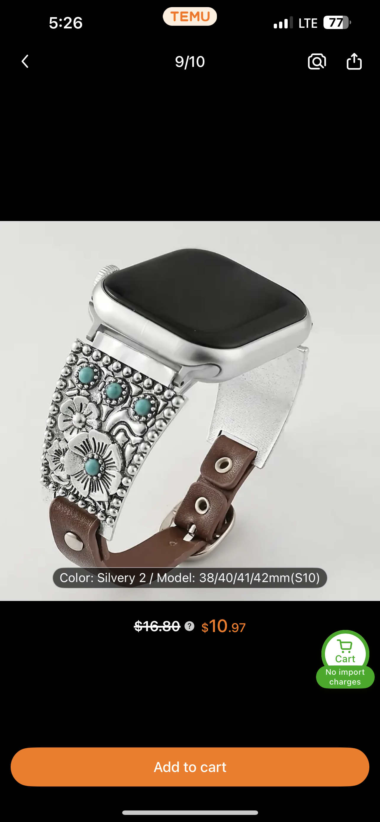 Apple Watch Bands Leather