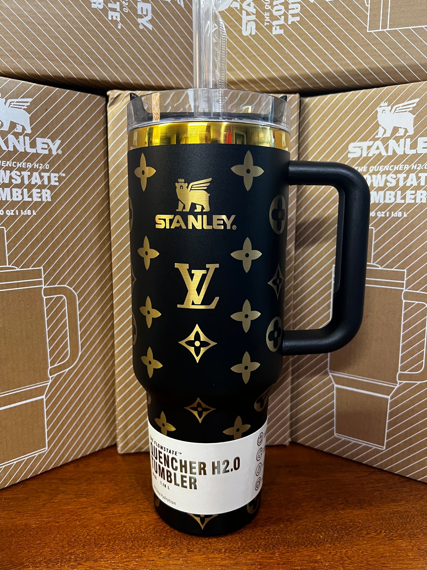40 oz Stanley stainless steel tumbler