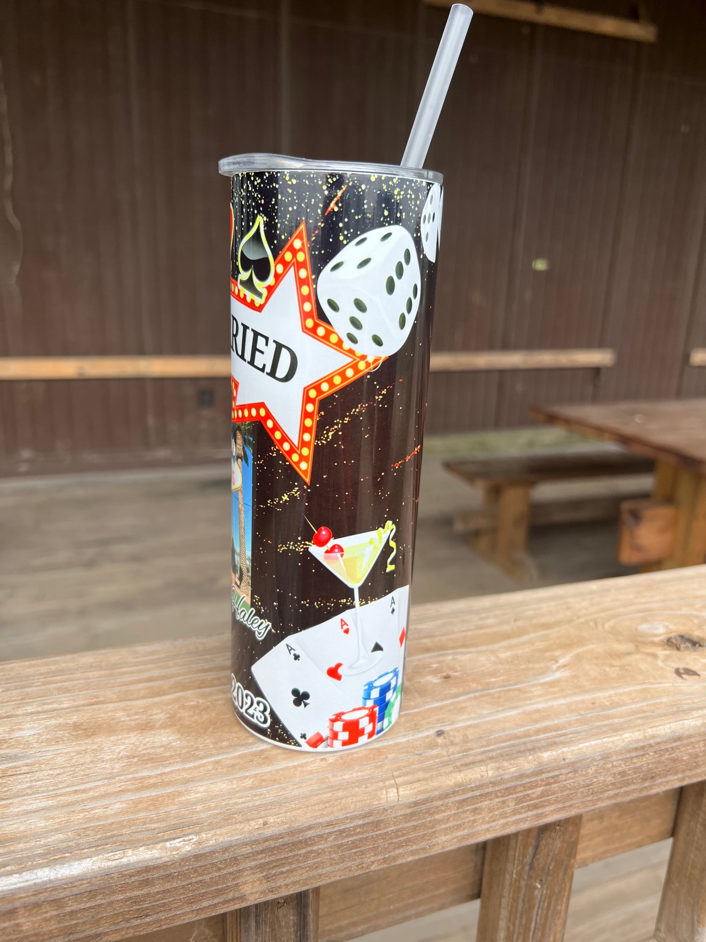 Custom 20 oz Tumbler