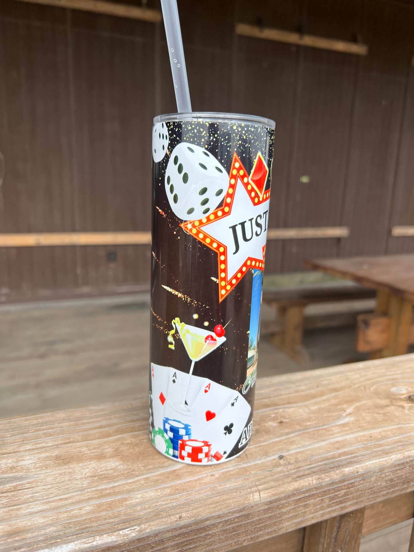 Custom 20 oz Tumbler