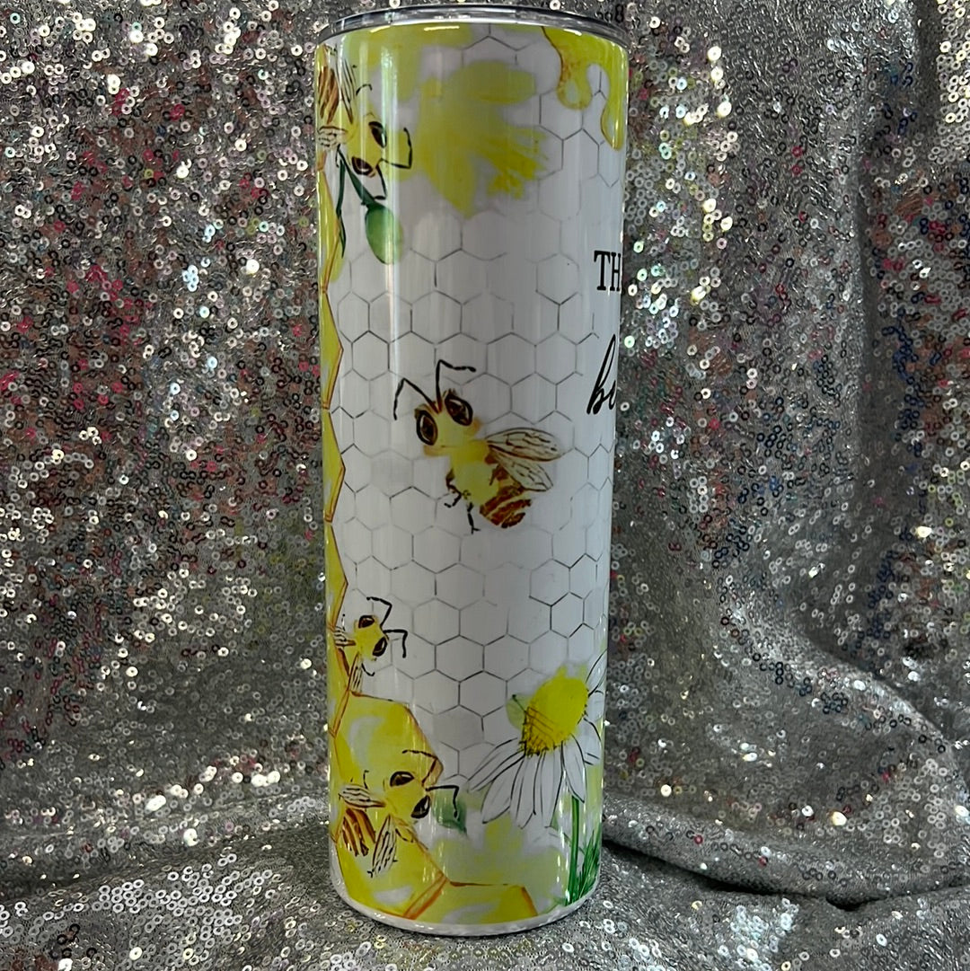 20 oz tumbler - Thank you for beeing an amazing teacher