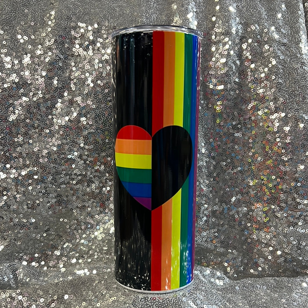 20 oz tumbler - Love Is love