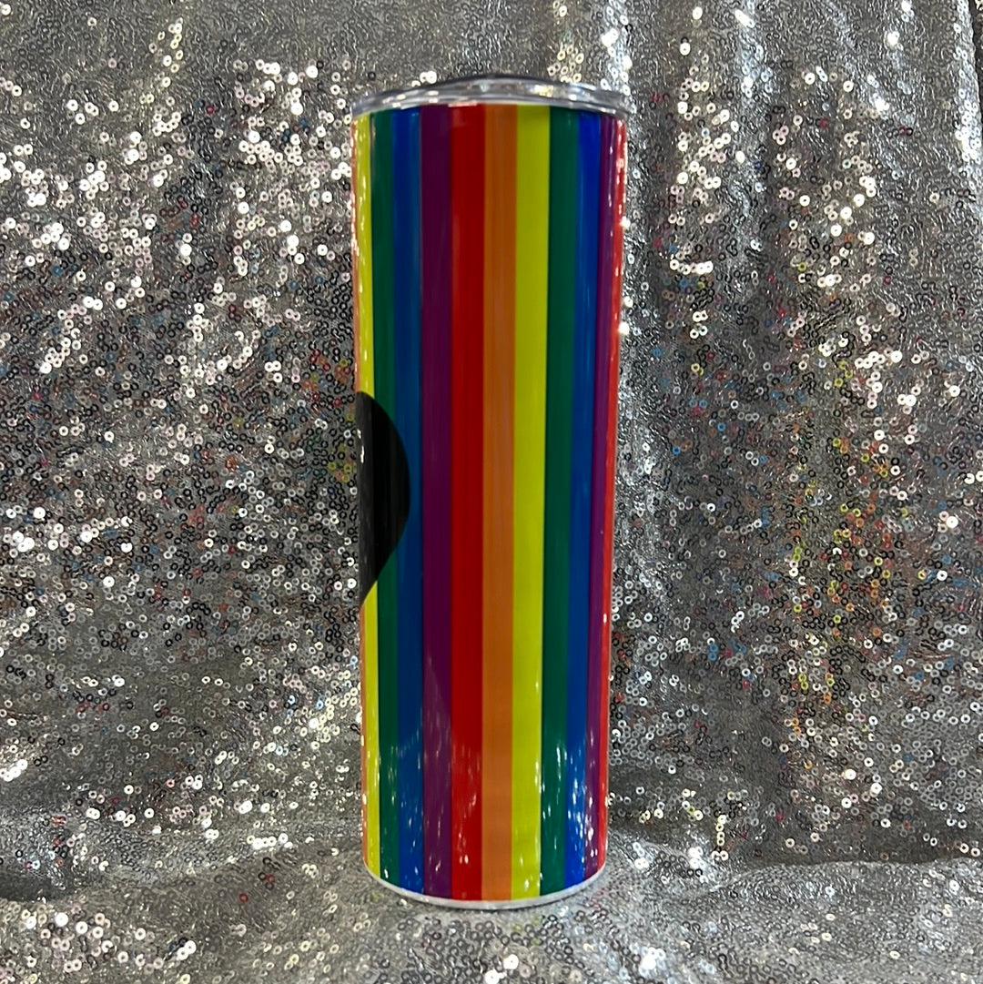 20 oz tumbler - Love Is love