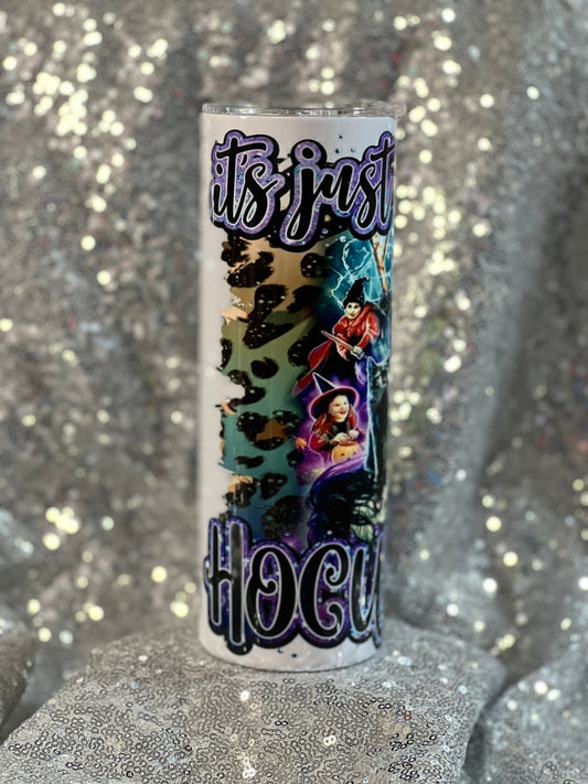 20 oz tumbler - It's just a bunch of hocus pocus