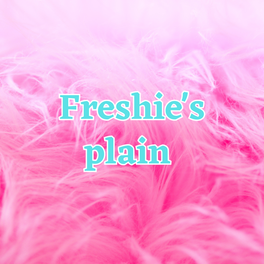 Custom Freshie Plain