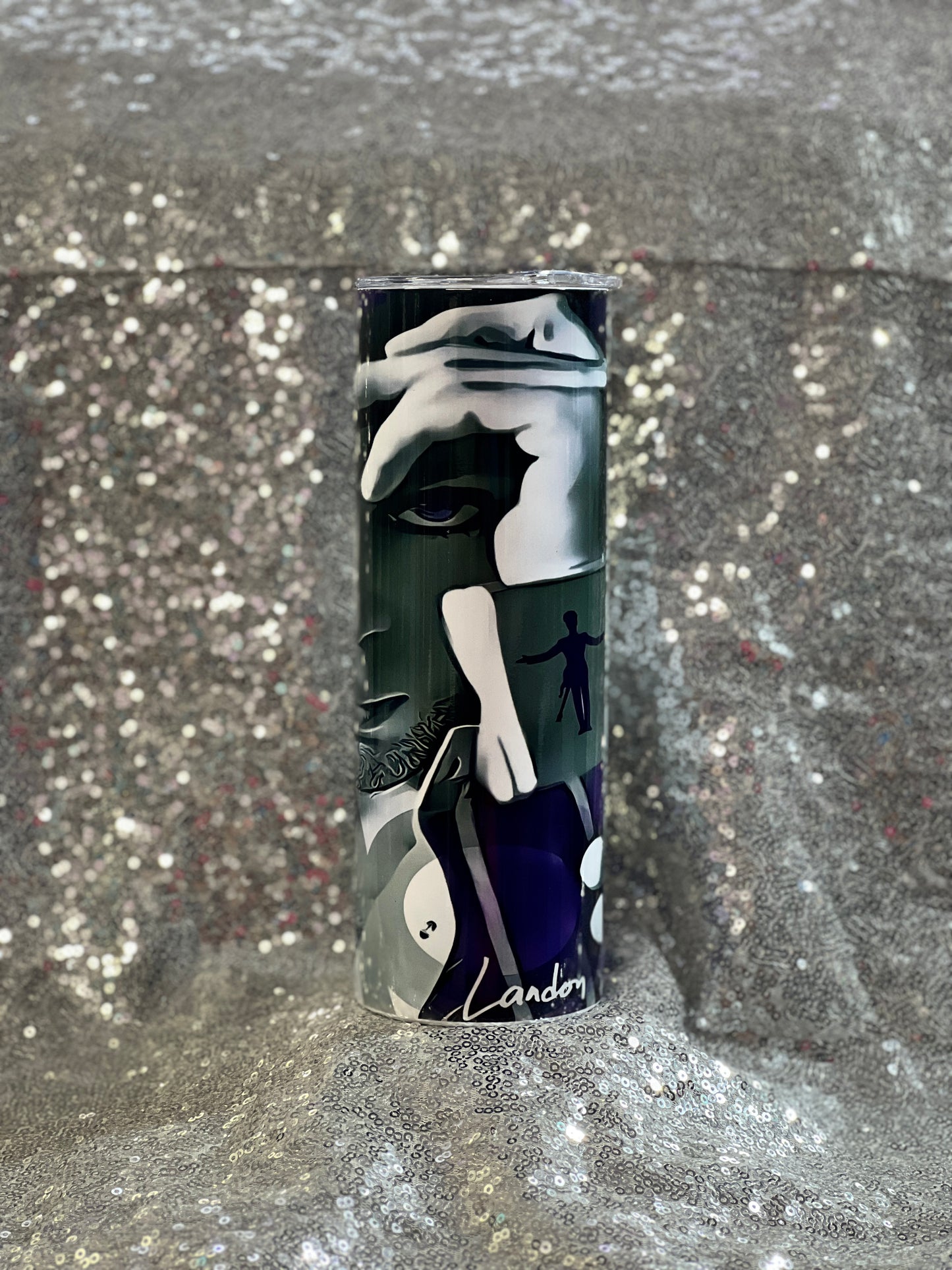 20 oz tumbler - Prince