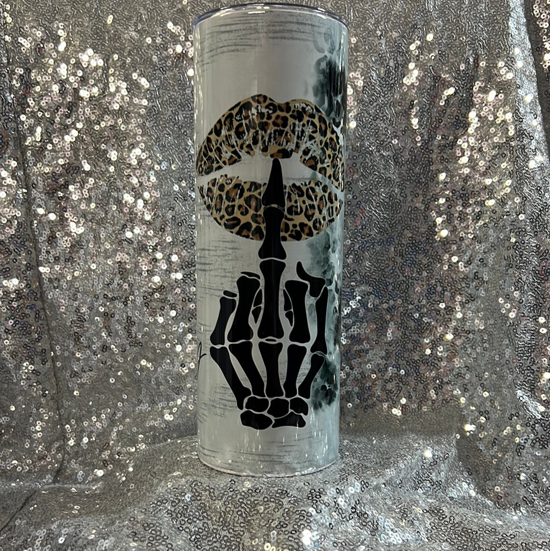 20 oz tumbler - bad*ss b*%ch energy