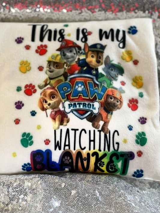 Throw blanket