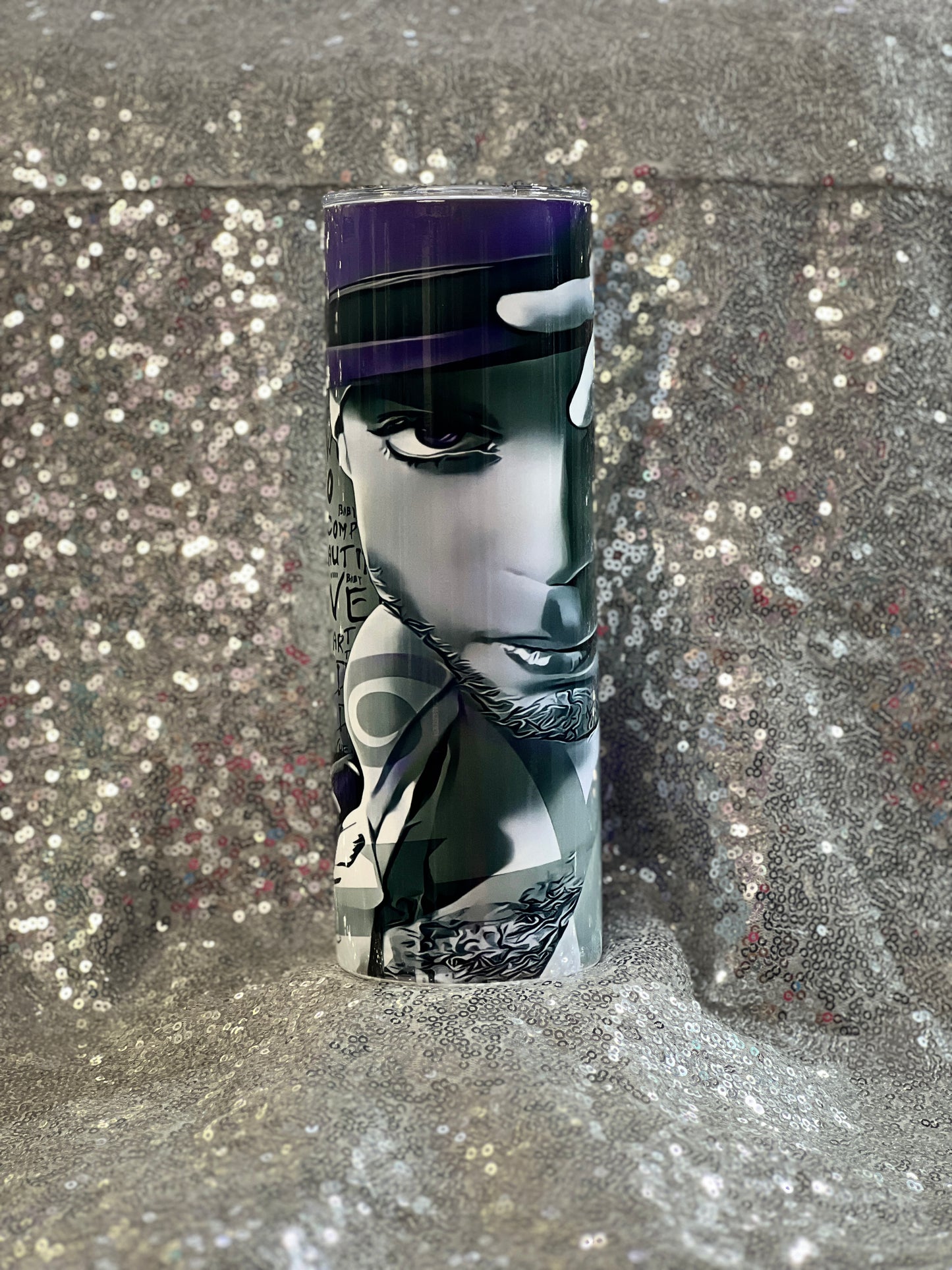 20 oz tumbler - Prince